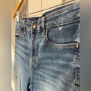 WJ1. Hollister Ultra High Rise Super Skinny Classic Stretch 5S/W:27/I:28